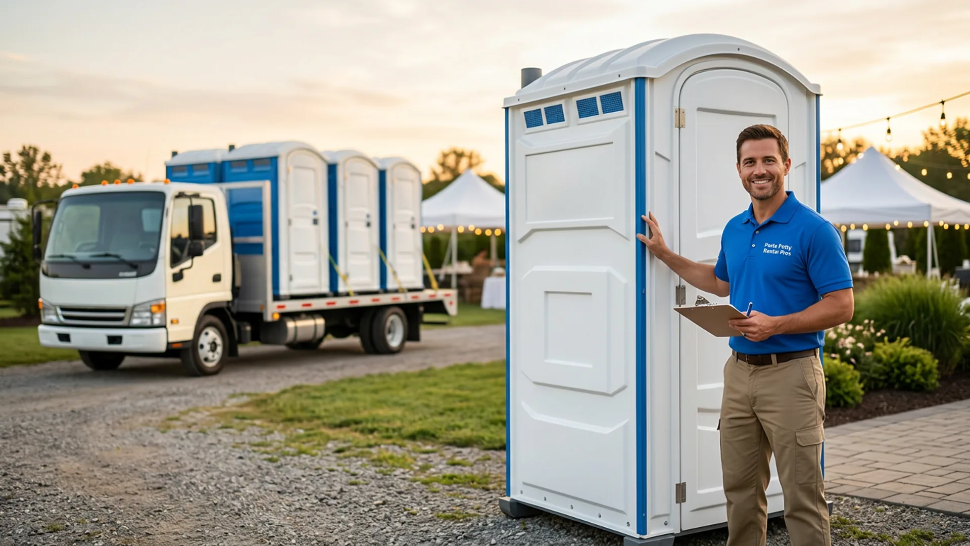 Local-Serving Porta Potty Rental Harvard, IL Near Me